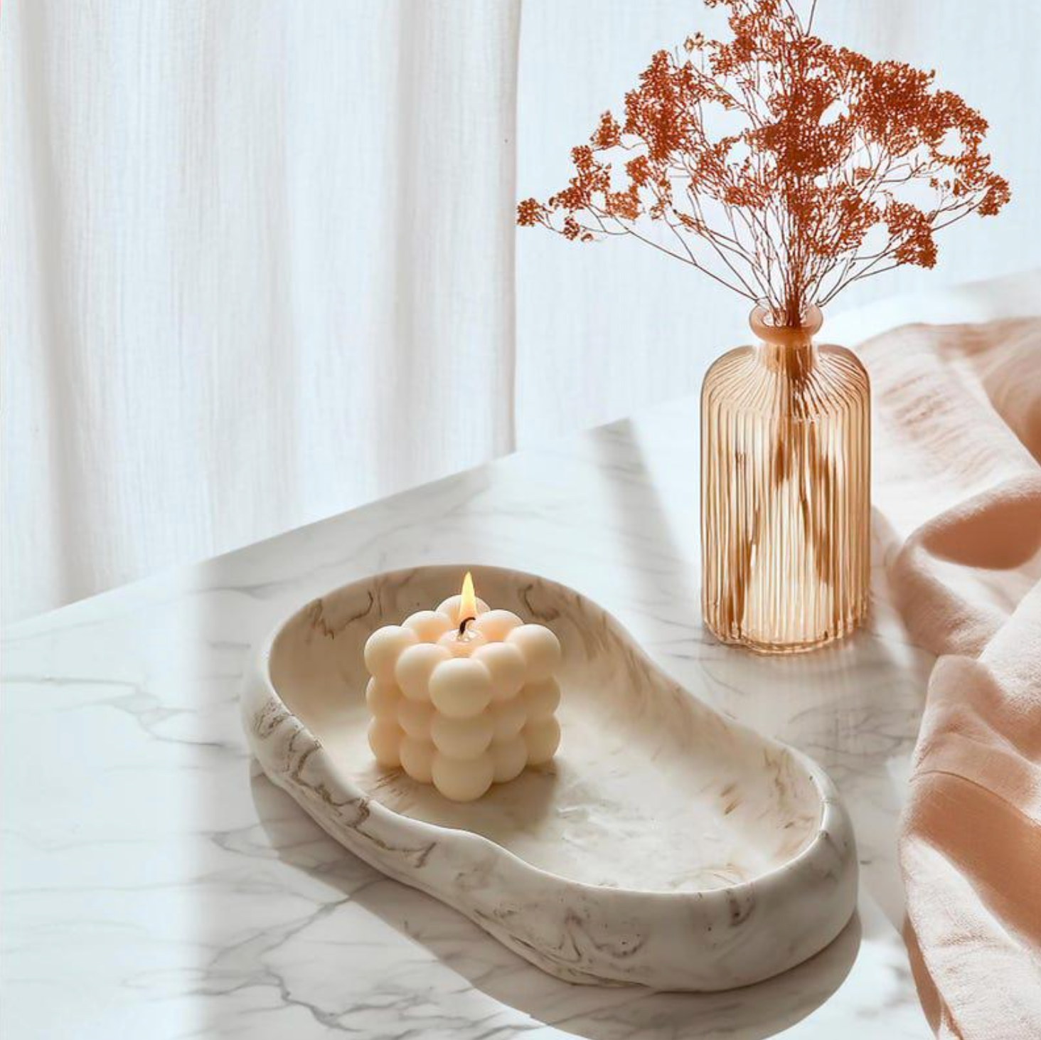 Collection Jesmonite