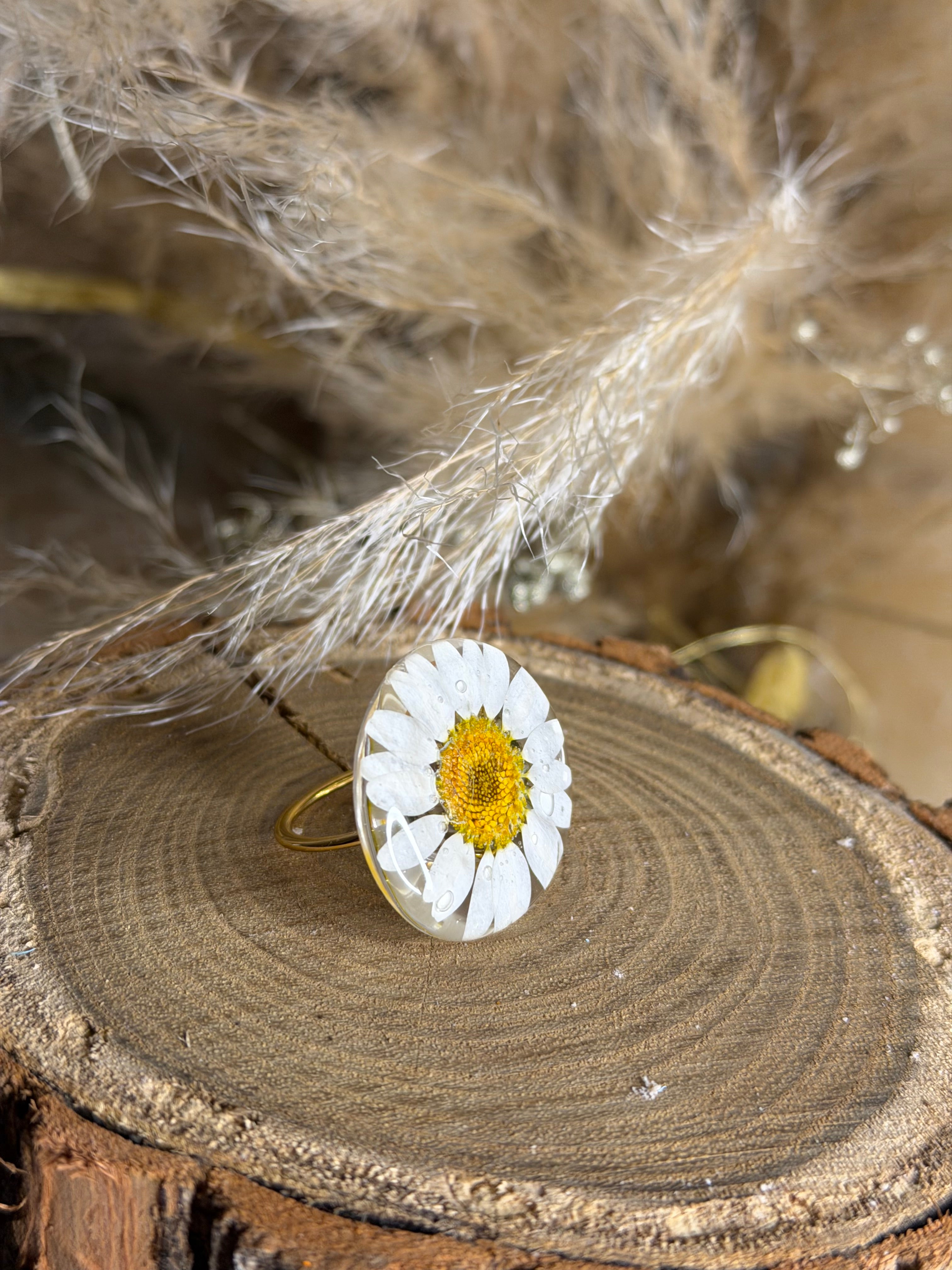 Bague Marguerite Éternelle