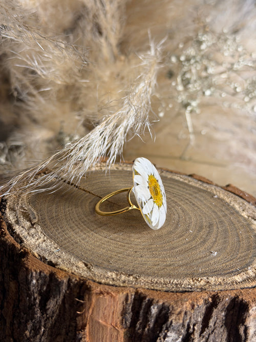 Bague Marguerite Éternelle